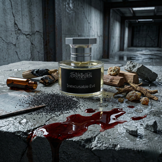 Toskovat Inexcuseable Evil Ekstrakt Perfum - Odlewka Perfum