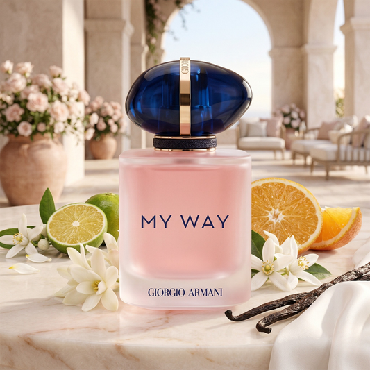 Armani My Way Floral Woda Perfumowana - Odlewka Perfum