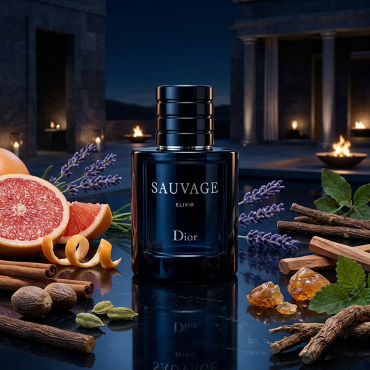 Dior Sauvage Elixir Ekstrakt Perfum - Odlewka Perfum