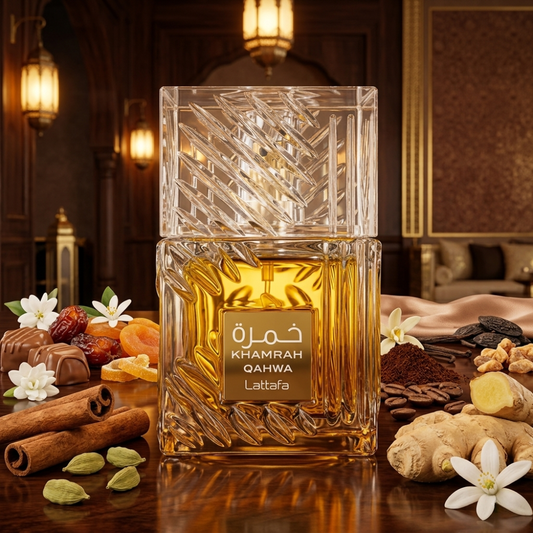 Lattafa Khamrah Qahwa Woda Perfumowana - Odlewka Perfum