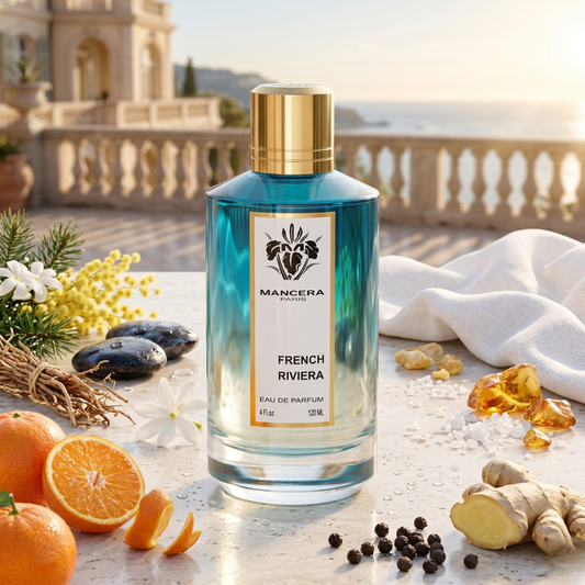Mancera French Riviera Woda Perfumowana - Odlewka Perfum