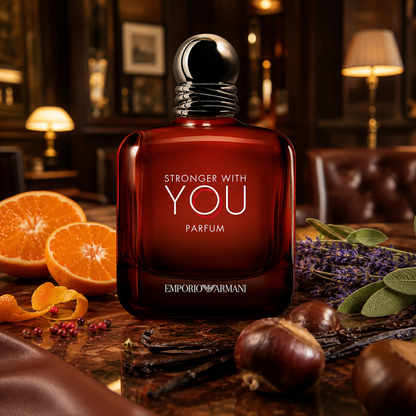 Armani Stronger With You Parfum Ekstrakt Perfum - Odlewka Perfum