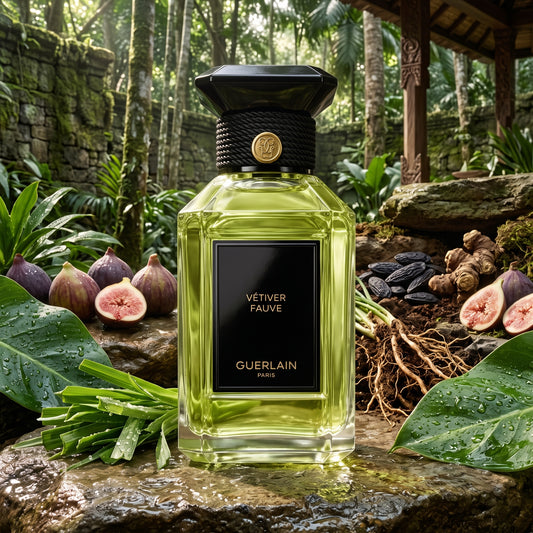 Guerlain Vétiver Fauve Woda Perfumowana - Odlewka Perfum