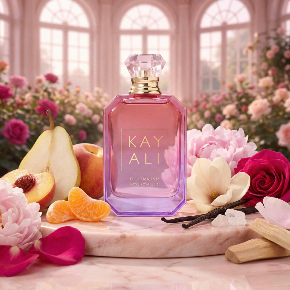 Kayali Fleur Majesty Rose Royale | 31 Woda Perfumowana - Odlewka Perfum
