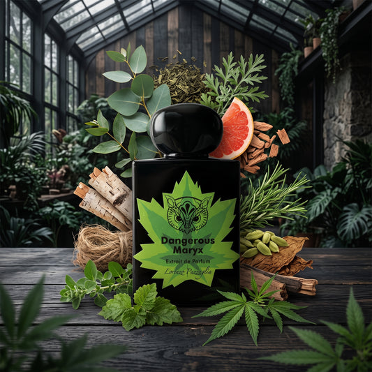 Lorenzo Pazzaglia Dangerous Maryx Ekstrakt Perfum - Odlewka Perfum