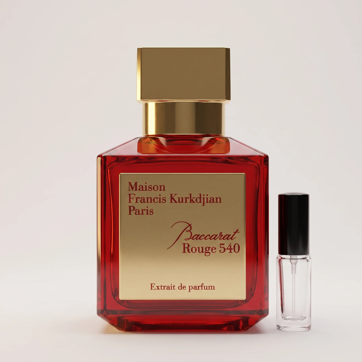 Maison Francis Kurkdijan Baccarat Rouge 540 Extrait Ekstrakt Perfum - Odlewka Perfum