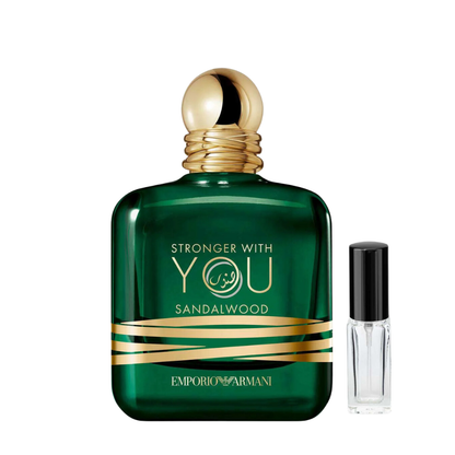 Armani Stronger With You Sandalwood Woda Perfumowana - Odlewka Perfum