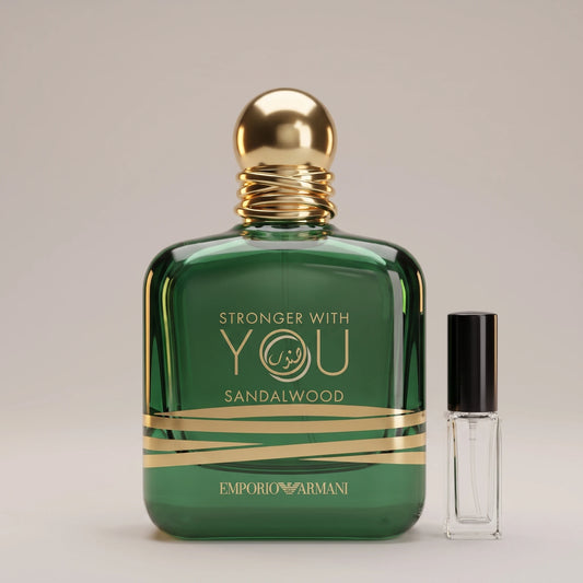 Armani Stronger With You Sandalwood Woda Perfumowana - Odlewka Perfum