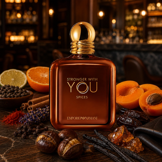 Armani Stronger With You Spices Woda Perfumowana - Odlewka Perfum