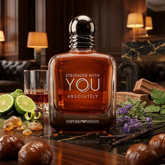 Armani Stronger With You Absolutely Ekstrakt Perfum - Odlewka Perfum