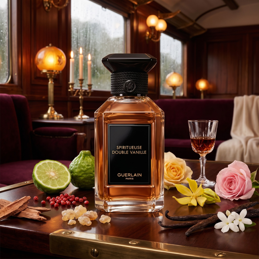 Guerlain Double Spiritueuse Vanille Woda Perfumowana - Odlewka Perfum