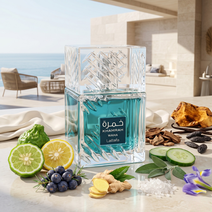 Lattafa Khamrah Waha Woda Perfumowana - Odlewka Perfum