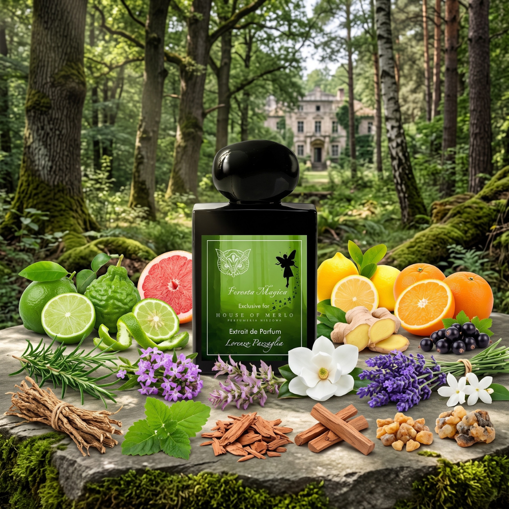 Lorenzo Pazzaglia Foresta Magica Ekstrakt Perfum - Odlewka Perfum