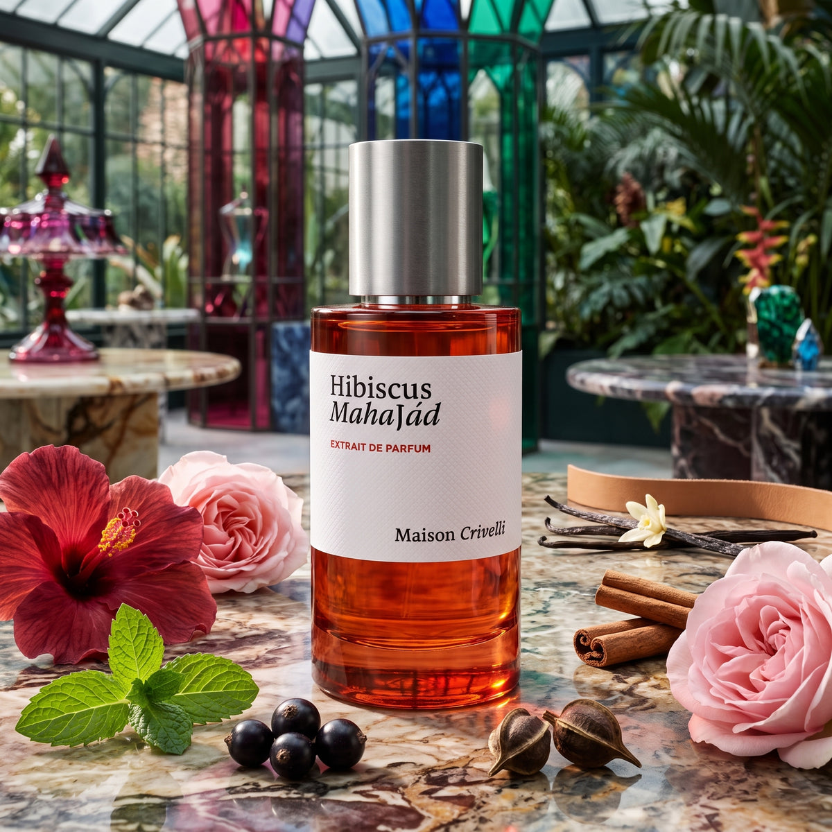 Maison Crivelli Hibiscus Mahajád Ekstrakt Perfum - Odlewka Perfum