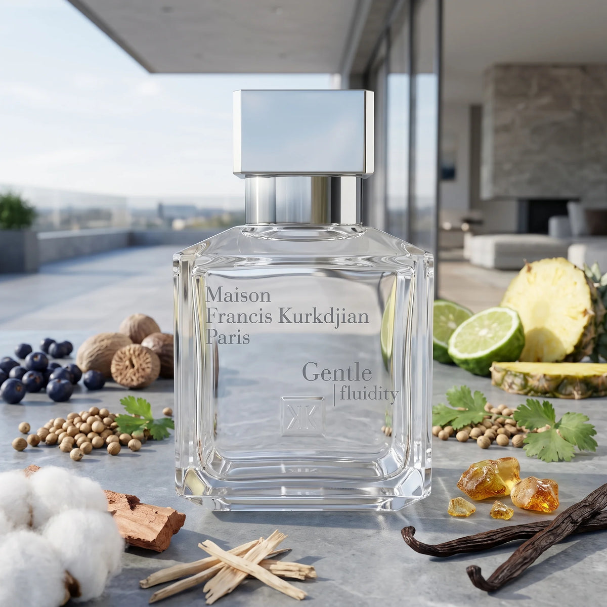 Maison Francis Kurkdjian Gentle Fluidity Silver Woda Perfumowana - Odlewka Perfum