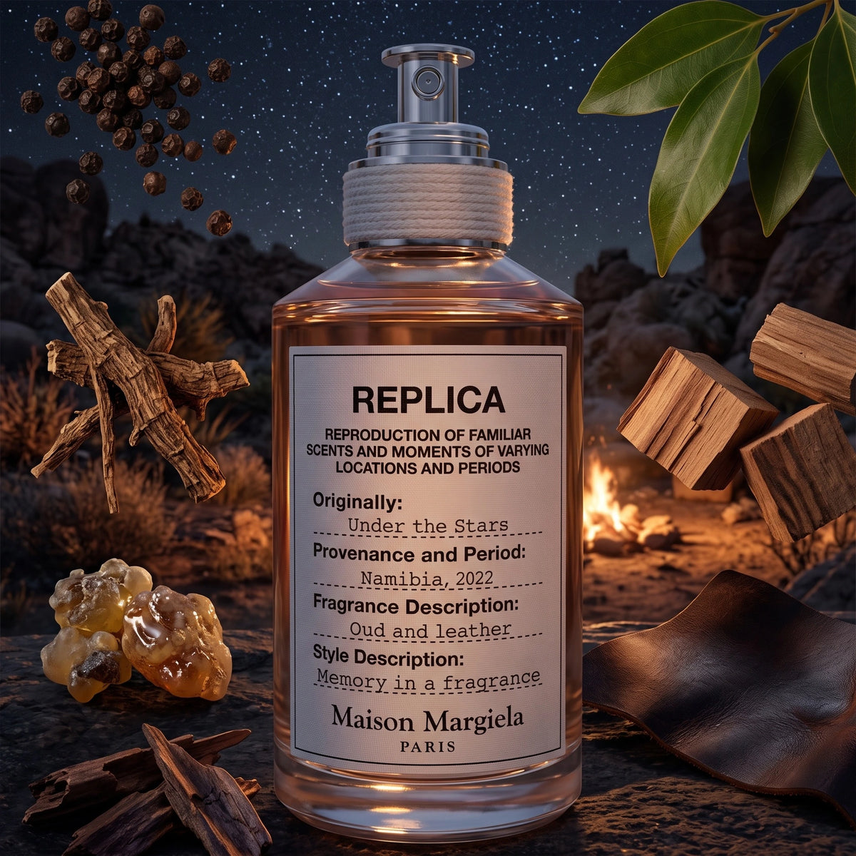 Maison Martin Margiela Under The Stars EDT - Odlewka Perfum
