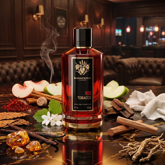 Mancera Red Tobacco Woda Perfumowana - Odlewka Perfum