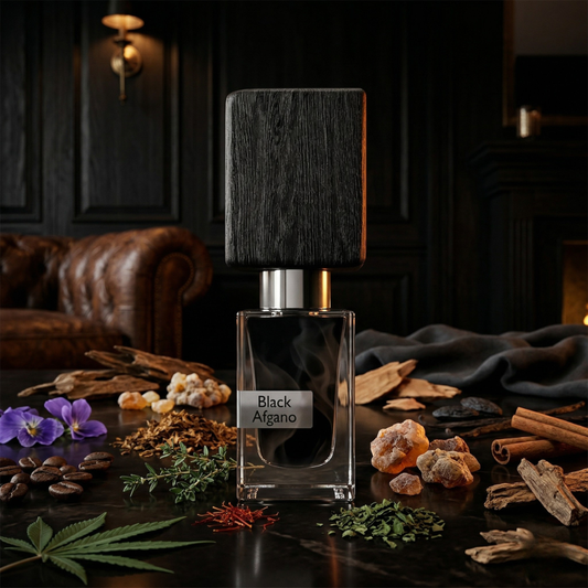 Nasomatto Black Afgano Ekstrakt Perfum - Odlewka Perfum