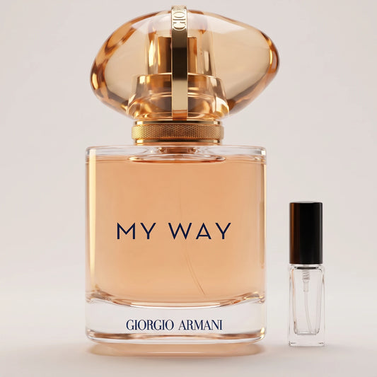 Armani My Way Sunny Vanilla Woda Perfumowana - Odlewka Perfum