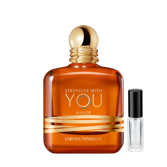 Armani Stronger With You Amber Woda Perfumowana - Odlewka Perfum