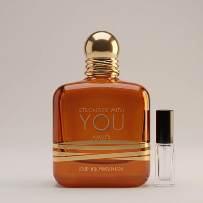 Armani Stronger With You Amber Woda Perfumowana - Odlewka Perfum