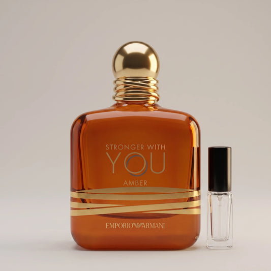 Armani Stronger With You Amber Woda Perfumowana - Odlewka Perfum