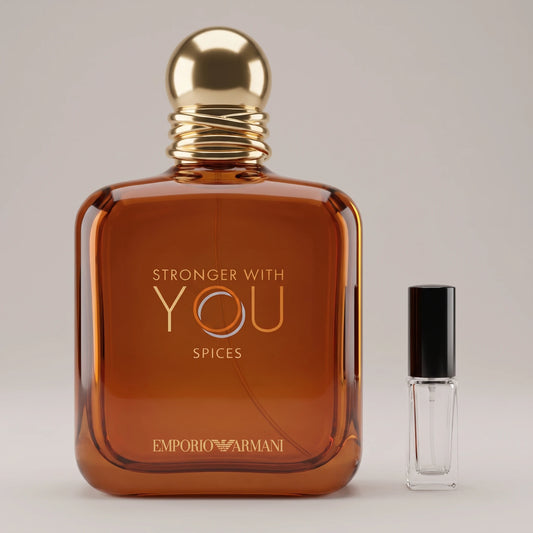 Armani Stronger With You Spices Woda Perfumowana - Odlewka Perfum