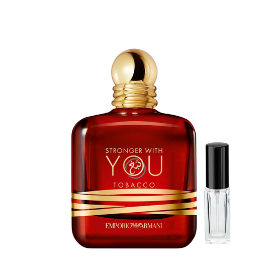 Armani Stronger With You Tobacco Woda Perfumowana - Odlewka Perfum