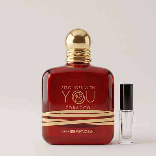 Armani Stronger With You Tobacco Woda Perfumowana - Odlewka Perfum