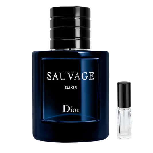 Dior Sauvage Elixir Ekstrakt Perfum - Odlewka Perfum