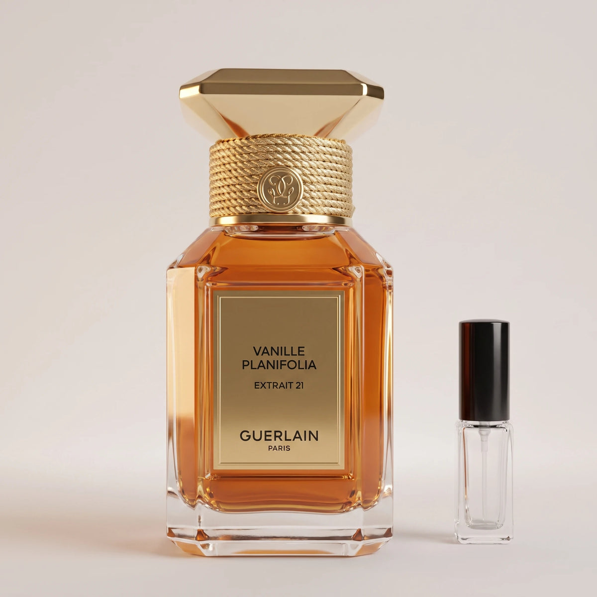 Guerlain Vanille Planifolia Extrait 21 Ekstrakt Perfum - Odlewka Perfum