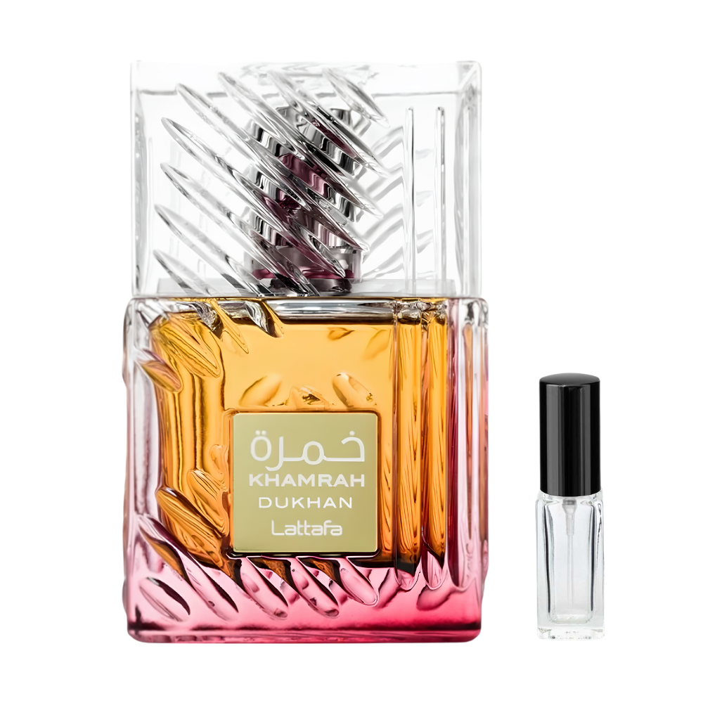 Lattafa Khamrah Dukhan Woda Perfumowana - Odlewka Perfum