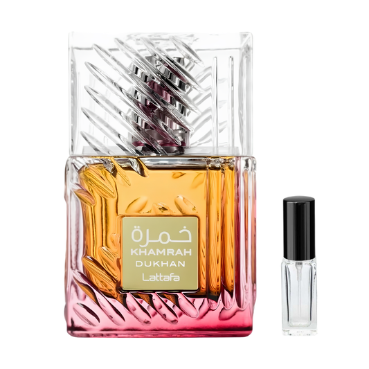 Lattafa Khamrah Dukhan Woda Perfumowana - Odlewka Perfum