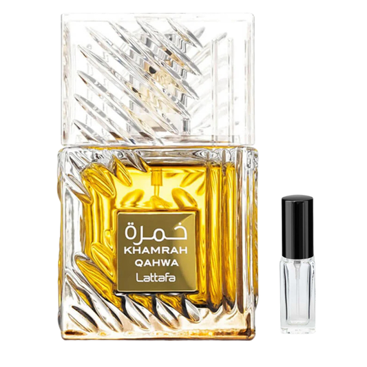 Lattafa Khamrah Qahwa Woda Perfumowana - Odlewka Perfum