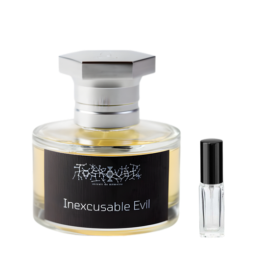 Toskovat Inexcuseable Evil Ekstrakt Perfum - Odlewka Perfum