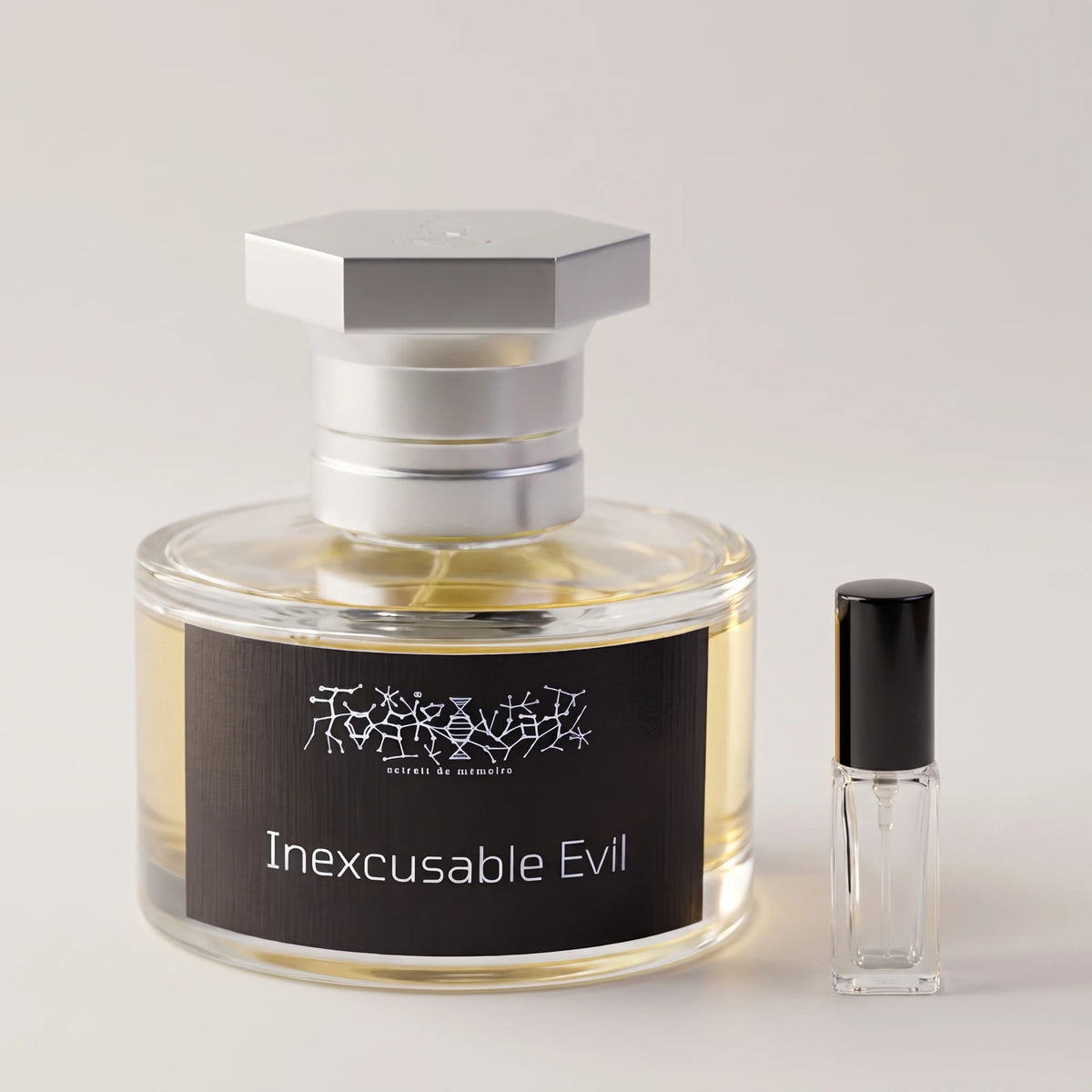 Toskovat Inexcuseable Evil Ekstrakt Perfum - Odlewka Perfum