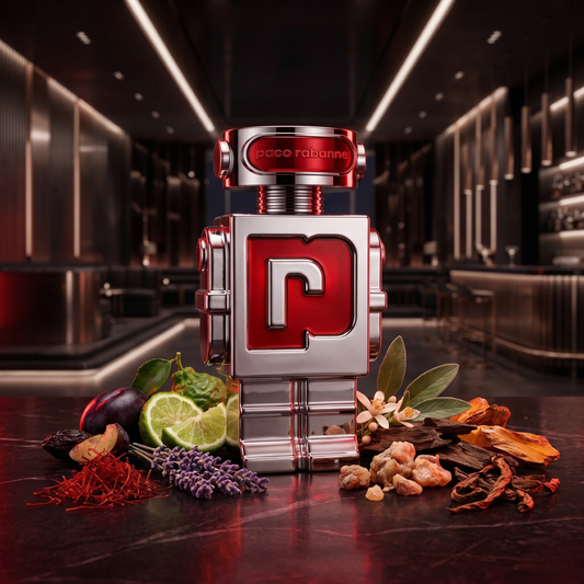 Paco Rabanne Phantom in Red Ekstrakt Perfum - Odlewka Perfum