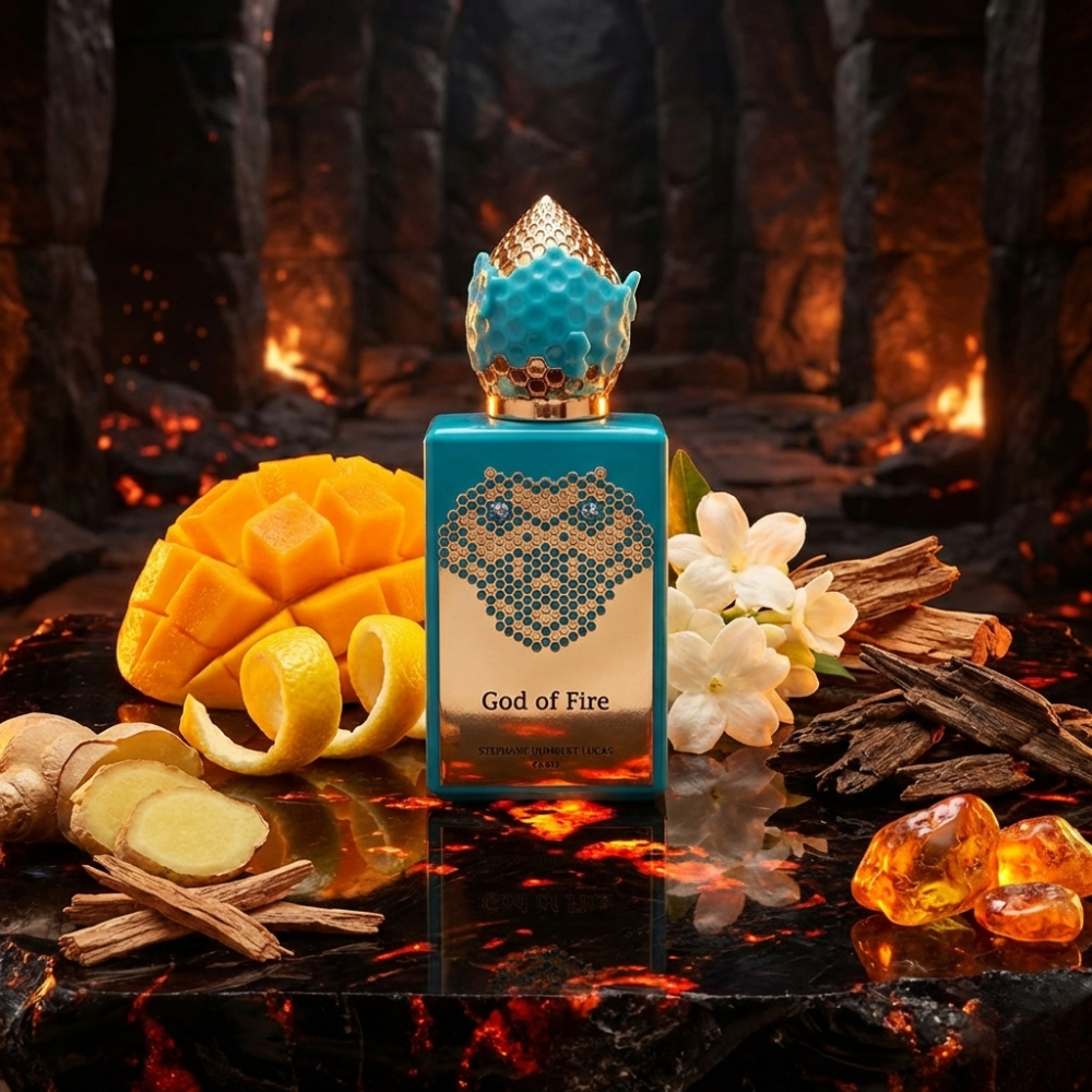 Stéphane Humbert Lucas 777  God of Fire Woda Perfumowana - Odlewka Perfum