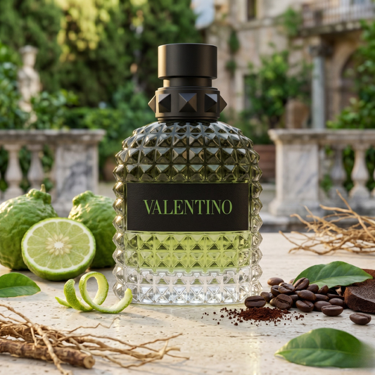 Valentino UOMO Born in Roma Green Stravaganza Woda Toaletowa - Odlewka Perfum