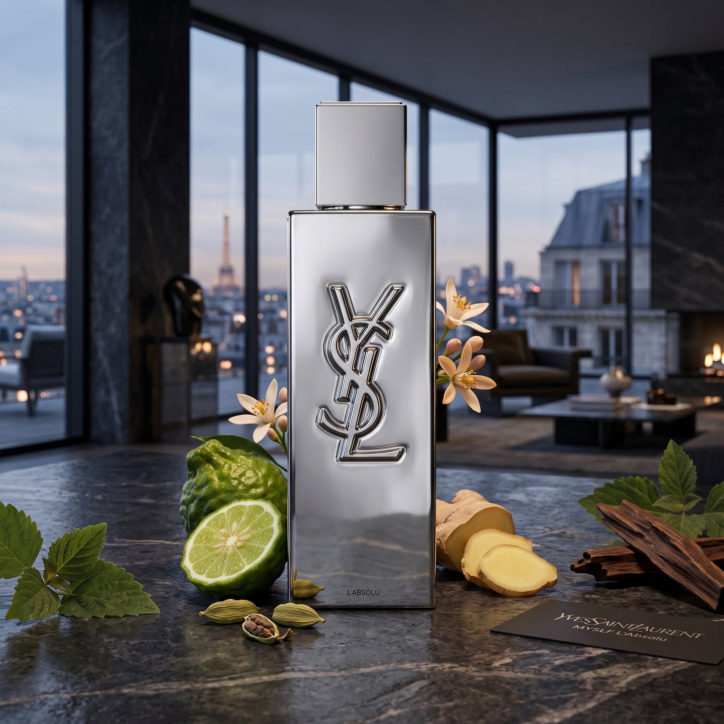 Yves Saint Laurent  Myslf L'Absolu Ekstrakt Perfum  - Odlewka Perfum