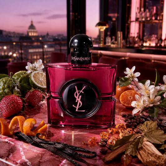 YSL Yves Saint Laurent Black Opium Pink Glaze Woda Perfumowana - Odlewka Perfum