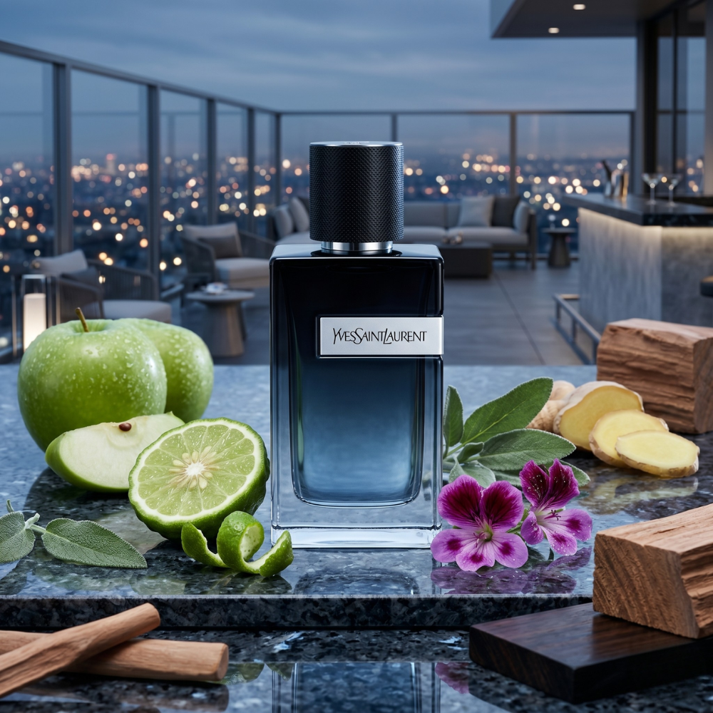 YSL Yves Saint Laurent Y Eau De Parfum Woda Perfumowana - Odlewka Perfum