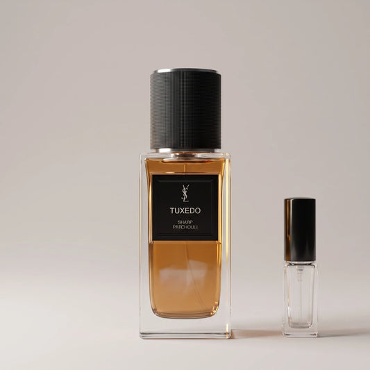 YSL Yves Saint Laurent Tuxedo Sharp Patchouli Woda Perfumowana - Odlewka Perfum